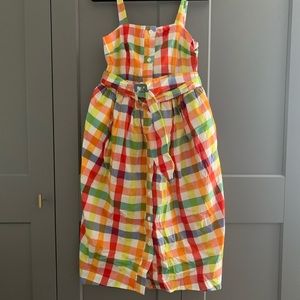 Christopher John Rogers X TARGET plaid dress